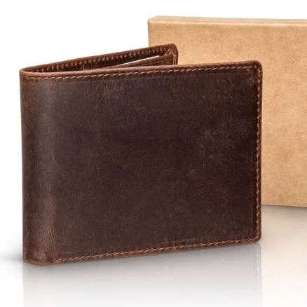 Personalized Leather Groomsmen Wallet