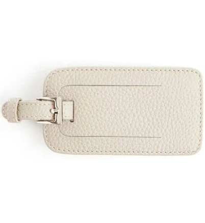 Royce Luggage Tag Leather