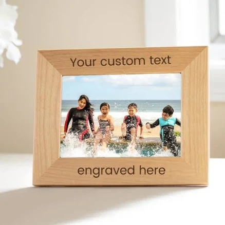 Custom Engraved Picture Frame