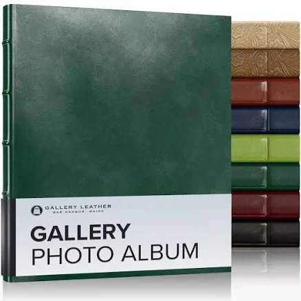 Gallery Leather Gallery Photo Album