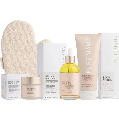 Pure Mama Pregnancy Care Set