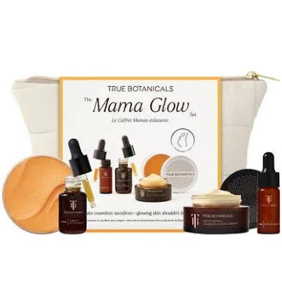 True Botanicals Mama Glow Set