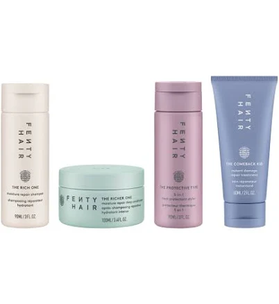 Fenty Beauty The Mini Maintenance Crew Universal Hair Start'r Kit