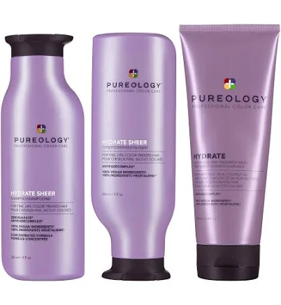 Pureology Hydrate Lightweight Moisture Hair Care Set