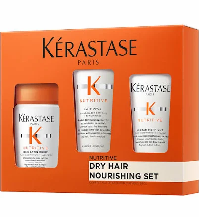 Kérastase Nutritive Hydrating Discovery Gift Set For Dry Hair