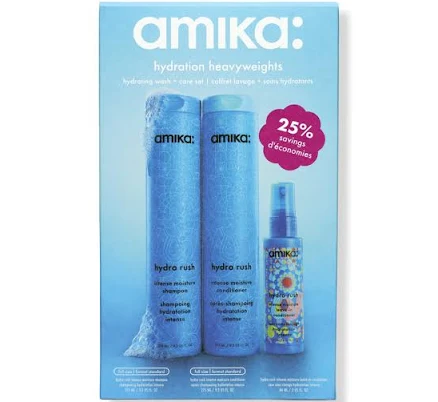 Amika Hydration Heavyweights Wash + Care Set