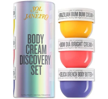 Sol De Janeiro Limited Edition Body Cream Discovery Set