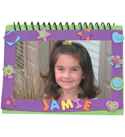 Fun Express Foam Photo Album Craft Kit
