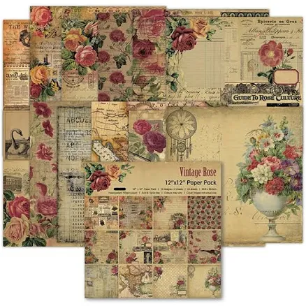 Stamprints DIY Photo Album