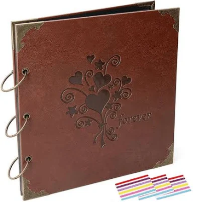 DIY Scrapbook Photo Album