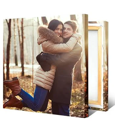 Custom Canvas Photo Prints Gift - Photo Gifts By CanvasChamp