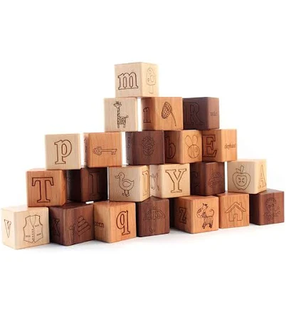 ABC Picture Blocks for Babies and Kids