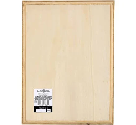 Hello Hobby Wood Rectangle Plaque