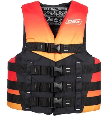 DBX Men's Gradient Nylon Personal Floatation Device