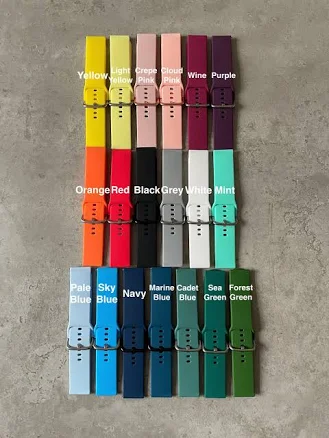 Silicone Watch Band