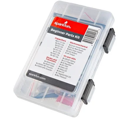 SparkFun Beginner Parts Kit