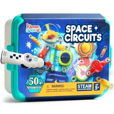 Klever Kits Space Circuits Electronics Kit