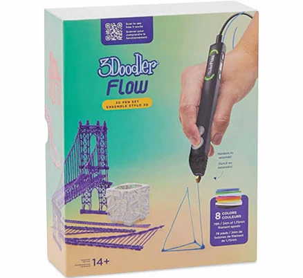 3Doodler Flow 3D Printing Pen Set