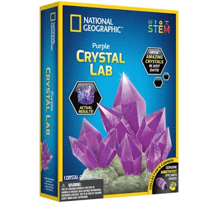 National Geographic Growing Lab Purple Crystal