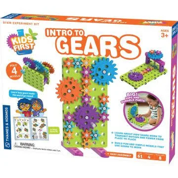 Intro to Gears Stem Kit