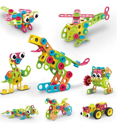 PicassoTiles Engineering Construction Building Set