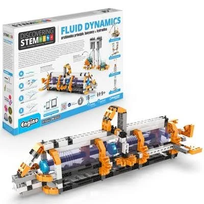 STEM Engineering Fluid Dynamics Building Set