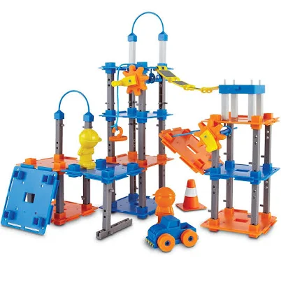 Learning Resources City Builder Engineering Set