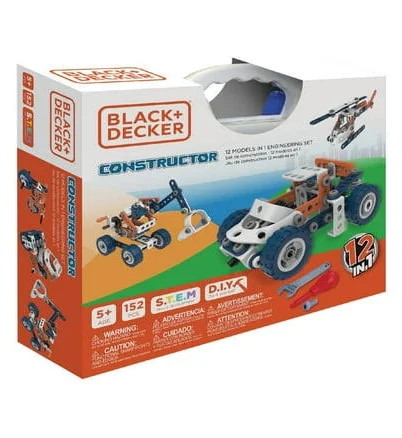 Black & Decker Jr Constructor Engineering Set