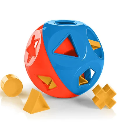 Tupperware Shape-O Toy