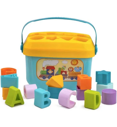 Playkidz Shape Sorter Baby and Toddler Toy