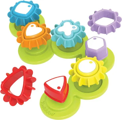 Yookidoo Shape ‘N’ Spin Gear Sorter Developmental Activity Toy