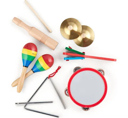 Melissa & Doug Band In-A-Box Musical Instrument Set