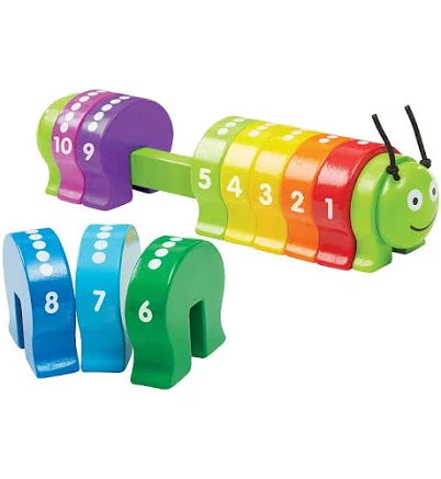 Melissa & Doug Counting Caterpillar Puzzle