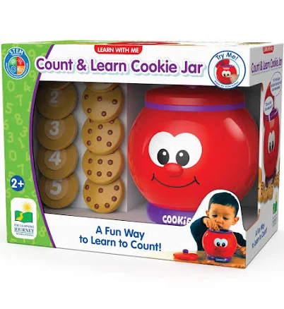 Learning Journey Count & Learn Cookie Jar