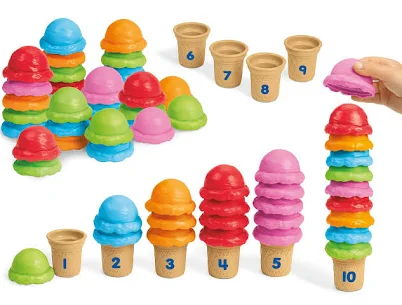 Lakeshore Counting Cones