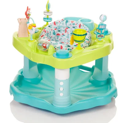 Evenflo Exersaucer Seaside Splash Activity Center