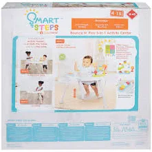 Smart Steps Bounce N' Play 3-in-1 Activity Center