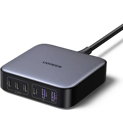 UGREEN Nexode 6-Port 200W GaN Charging Station