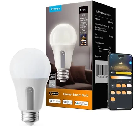 Govee Smart LED Light Bulb