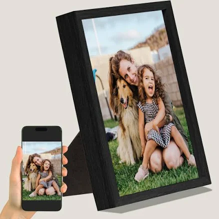 Mother's Day 5x7 Black Tabletop Picture Frame