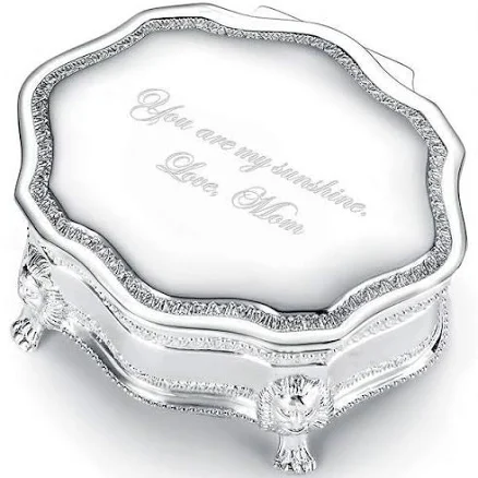 Personalized Princess Victorian Jewelry Box