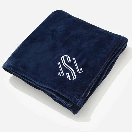 Personalized Plush Blanket