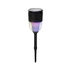 iLive GardenLite Waterproof Bluetooth Speaker with Removable Stake