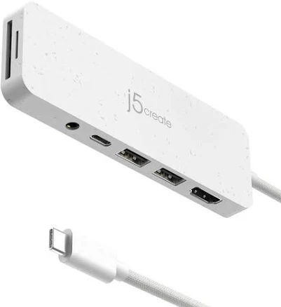 j5create USB-C Multi-Port Hub with Power Delivery