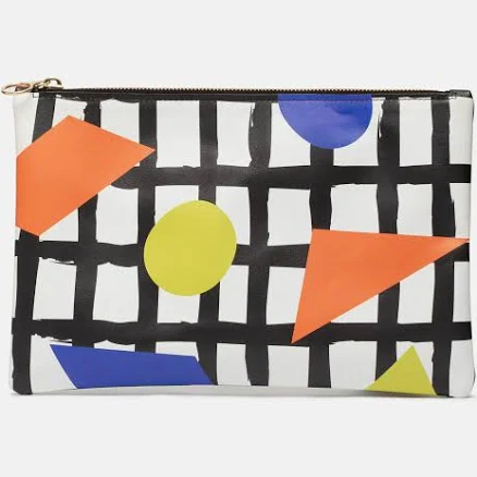 Contrado Custom Personalized Leather Clutch