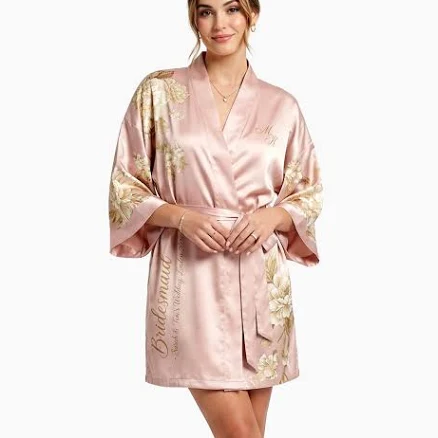 Custom Bridesmaid Robes