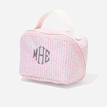 Monogrammed Makeup Bag