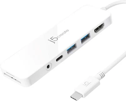 J5create USB-C Multi-Port Hub