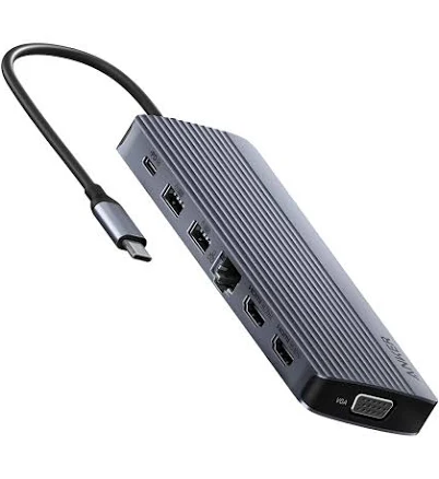 Anker USB-C Hub 14-in-1 Triple Display