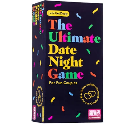 Let's Get Deep The Ultimate Date Night Game